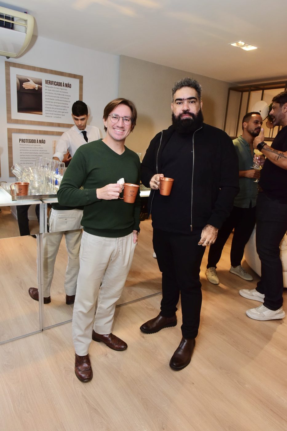 Frederico Jordan e Pedro Mahcario