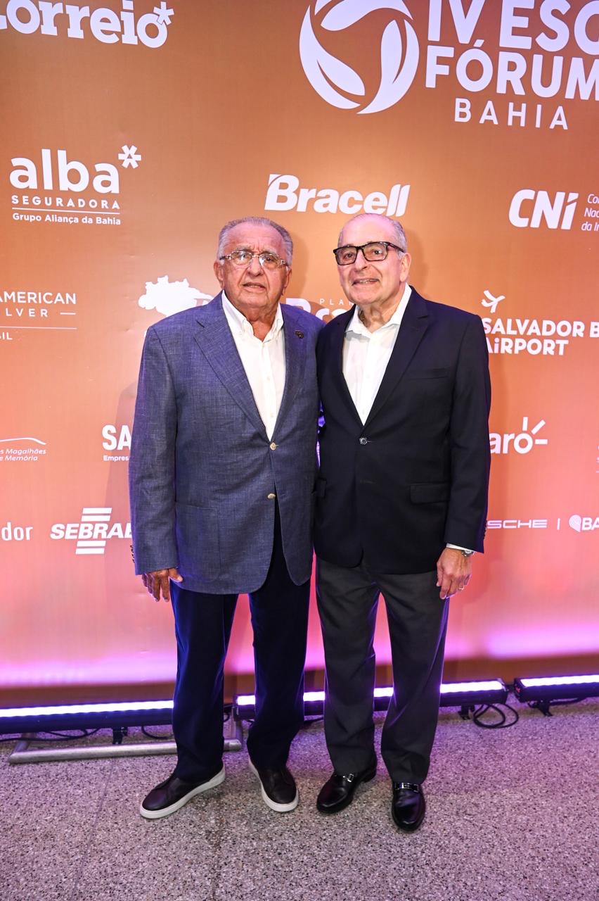 João Carlos Paes Mendonça e ACM Júnior
