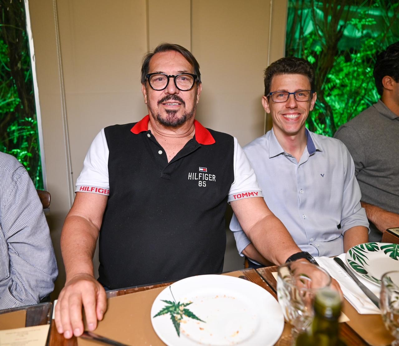 Roberto Flavio e Abel Trzan