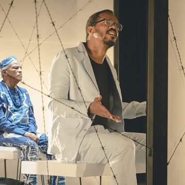 Com espetáculo de Antônio e Rocco Pitanga, Melanina Acentuada Festival agita a capital baiana em julho