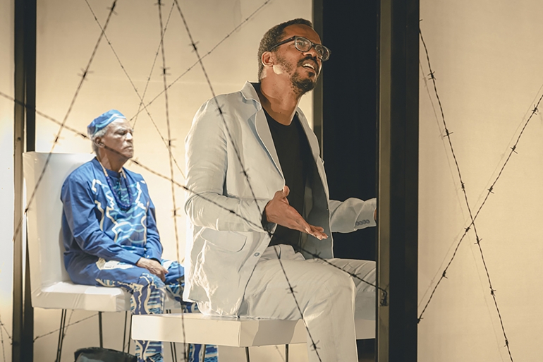 Com espetáculo de Antônio e Rocco Pitanga, Melanina Acentuada Festival agita a capital baiana em julho