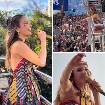 Claudia Leitte arrasta multidão no retorno das Drilhas em Caruaru