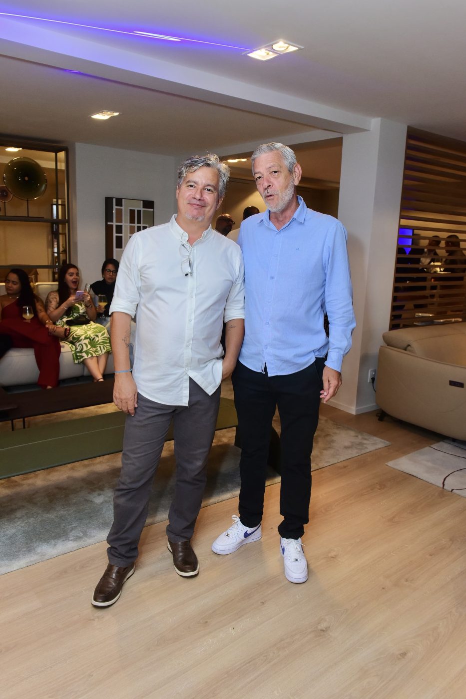 Marcelo Porto e Mario Callegaro