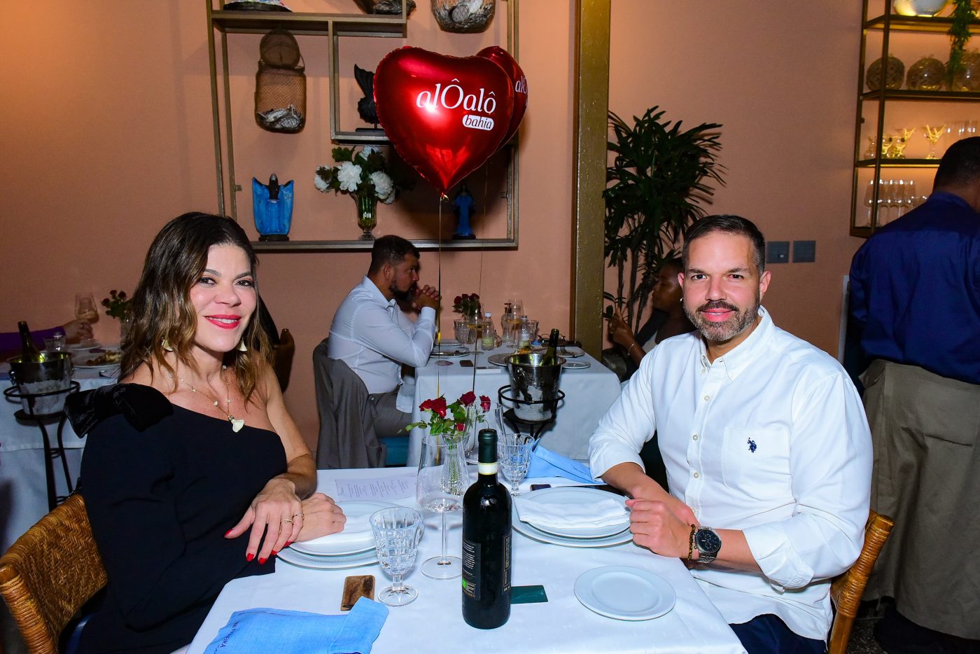 Dauquiria Ferreira e Filipe Camara - Vini Mar