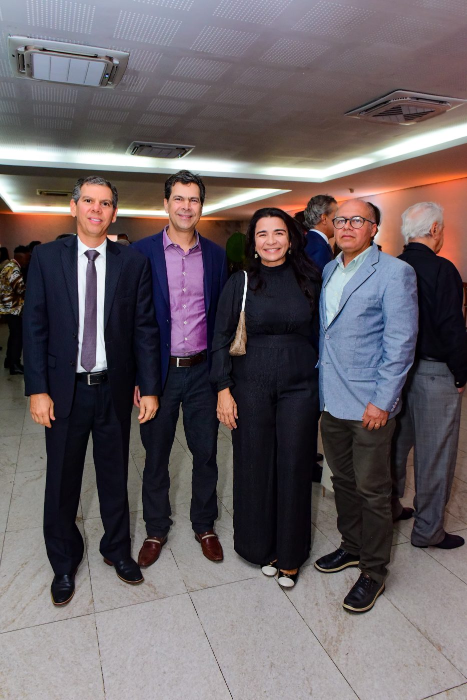 Alexandre, Fernando Bullos Filho, Nelma e Jorge Bullos