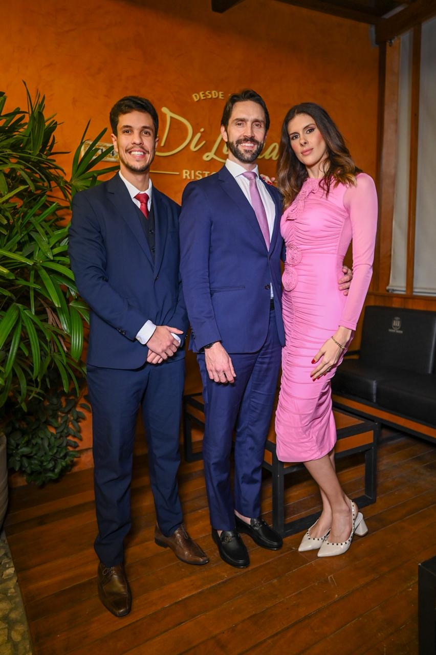 Gabriel Mendes, Tiago e Laís Amoedo
