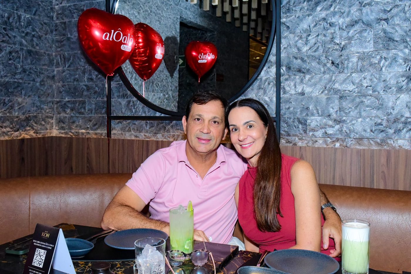 Antônio Olímpio e Silvia Moura Costa - Miss Koō
