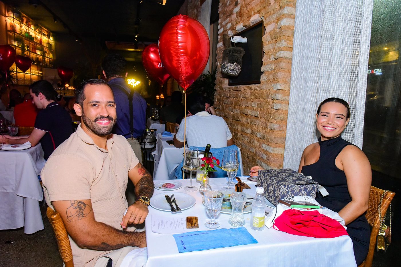 Diego Vitório e Ana Caroline - Vini Mar