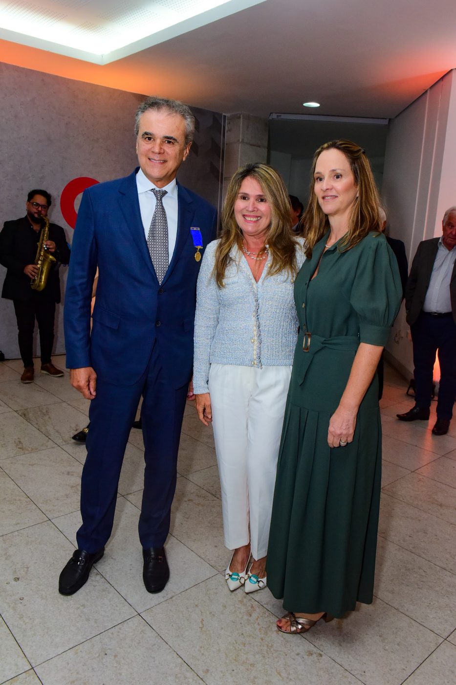 Henrique Salvador, Marilea Souza e Anna Cláudia Wanderley