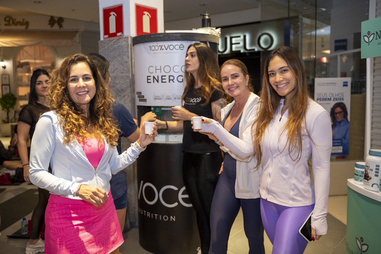 Irma Rego, Fabíola Goyanna e Sandy Rabello