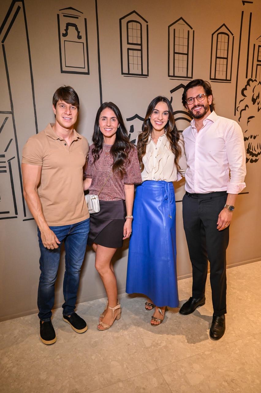 João Marcelo Dantas, Mila Andrade, Fernanda Cunha Guedes e Tiago Ayres