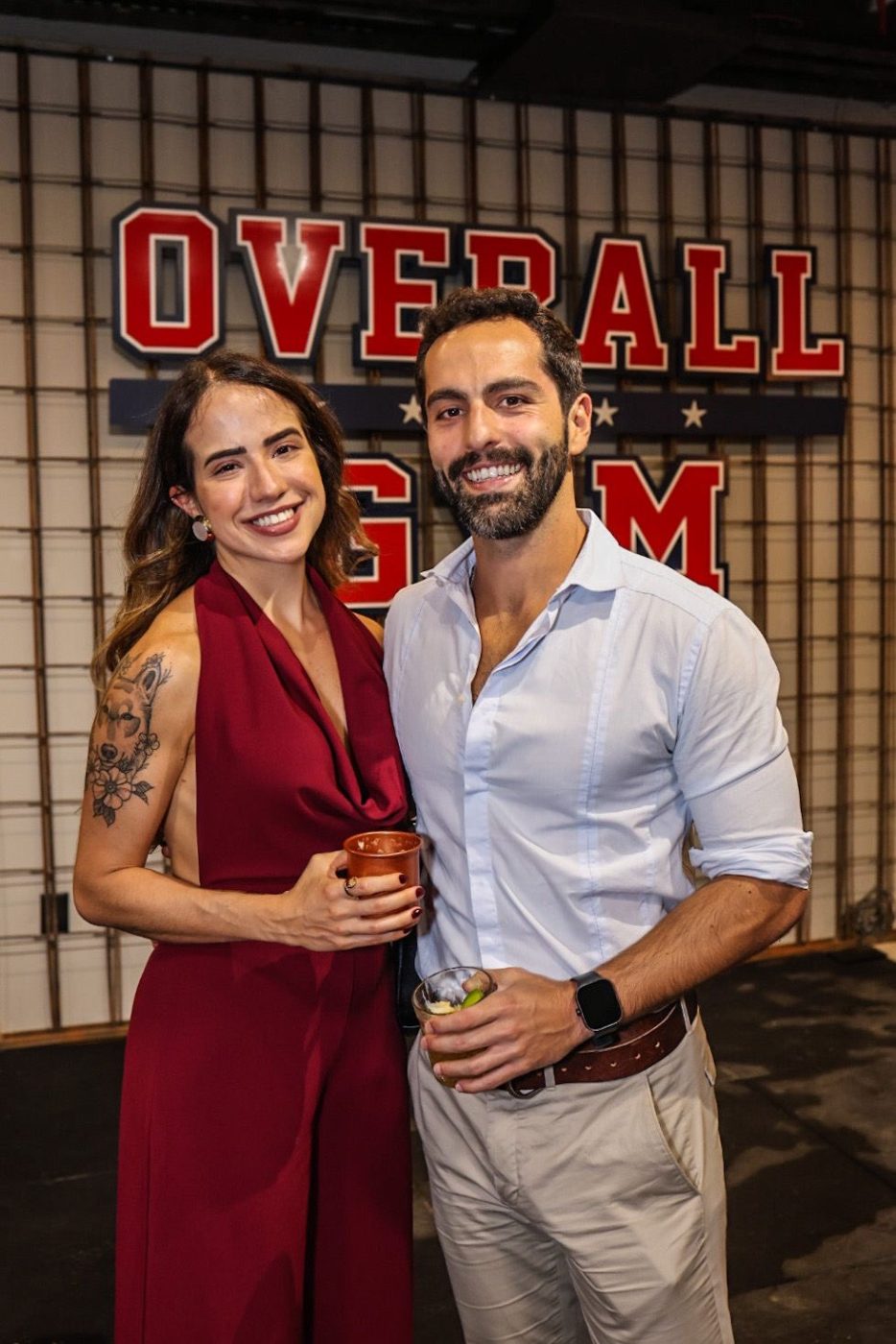 Samantha Rubini e Lucas Brito