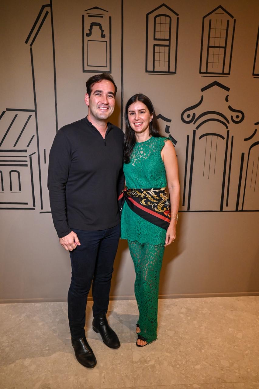 Rafael e Alissa Cunha Guedes