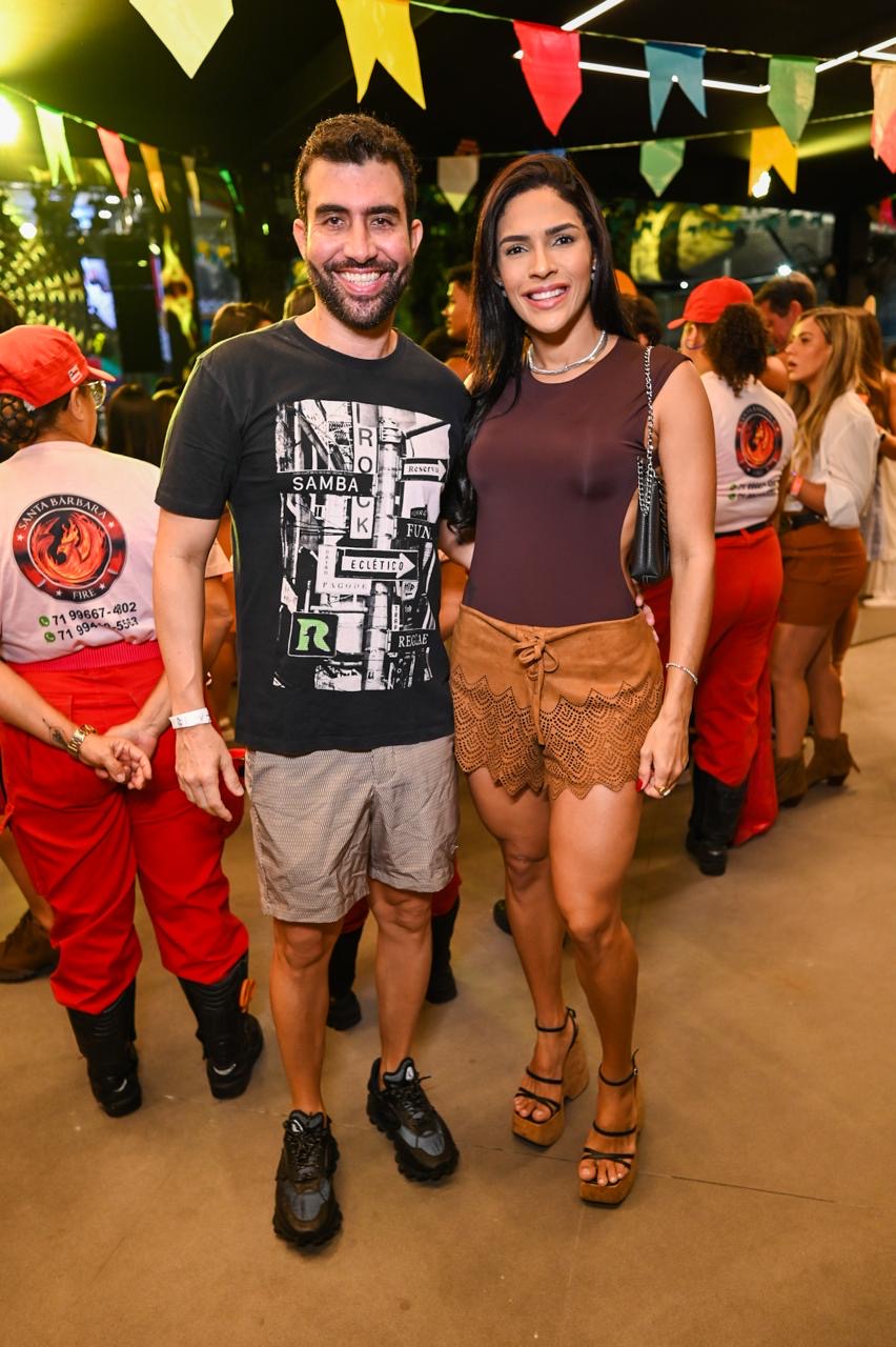 Raphael Oliveira e Jessic Muniz