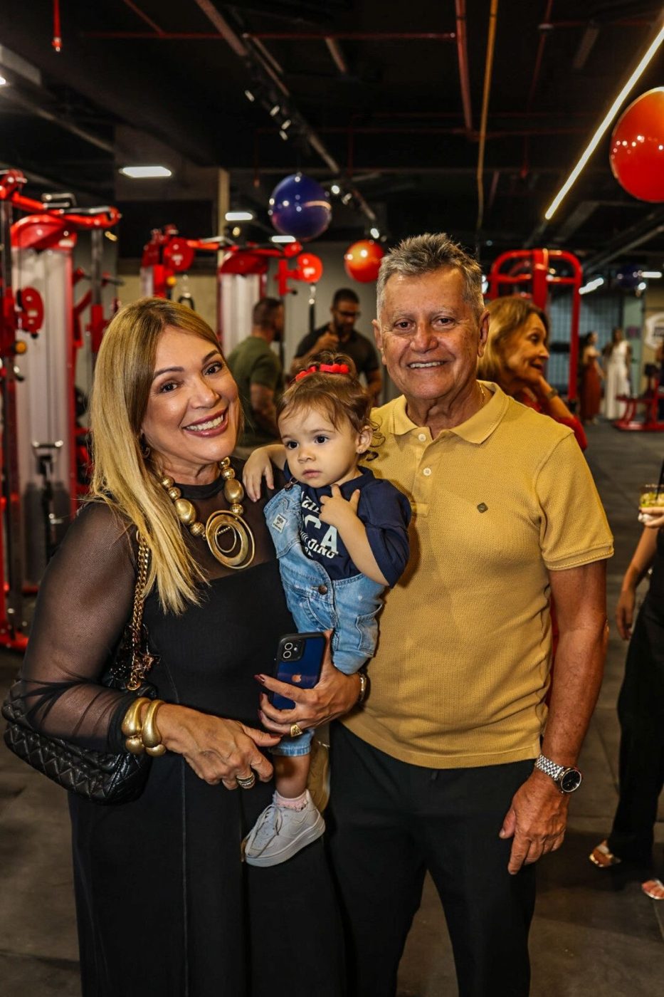 Diane Mascarenhas, Maria Barroso e Jaime Matos
