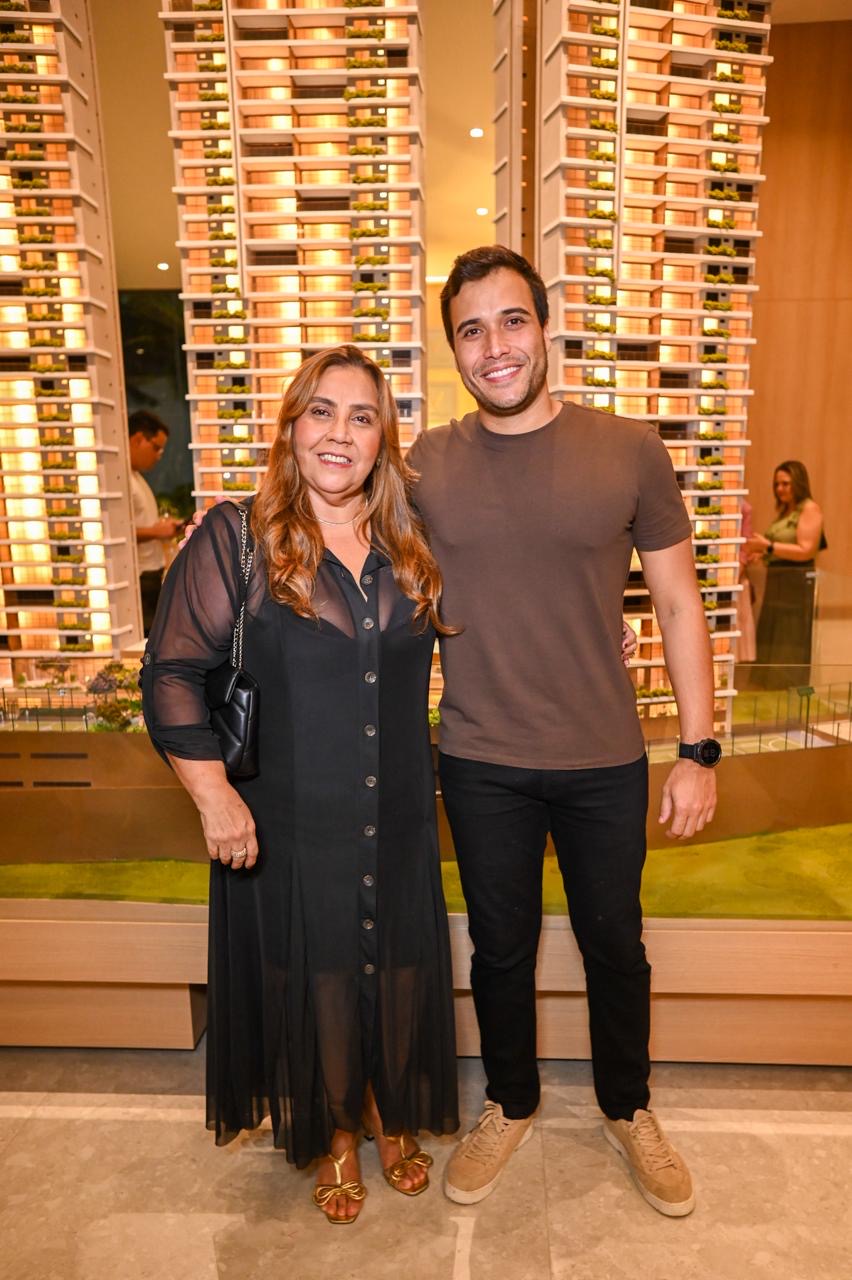 Margarette e Caio Setenta