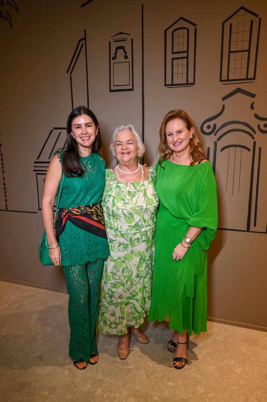 Alissa Cunha Guedes, Tânia Freire e Verônica Cunha Guedes