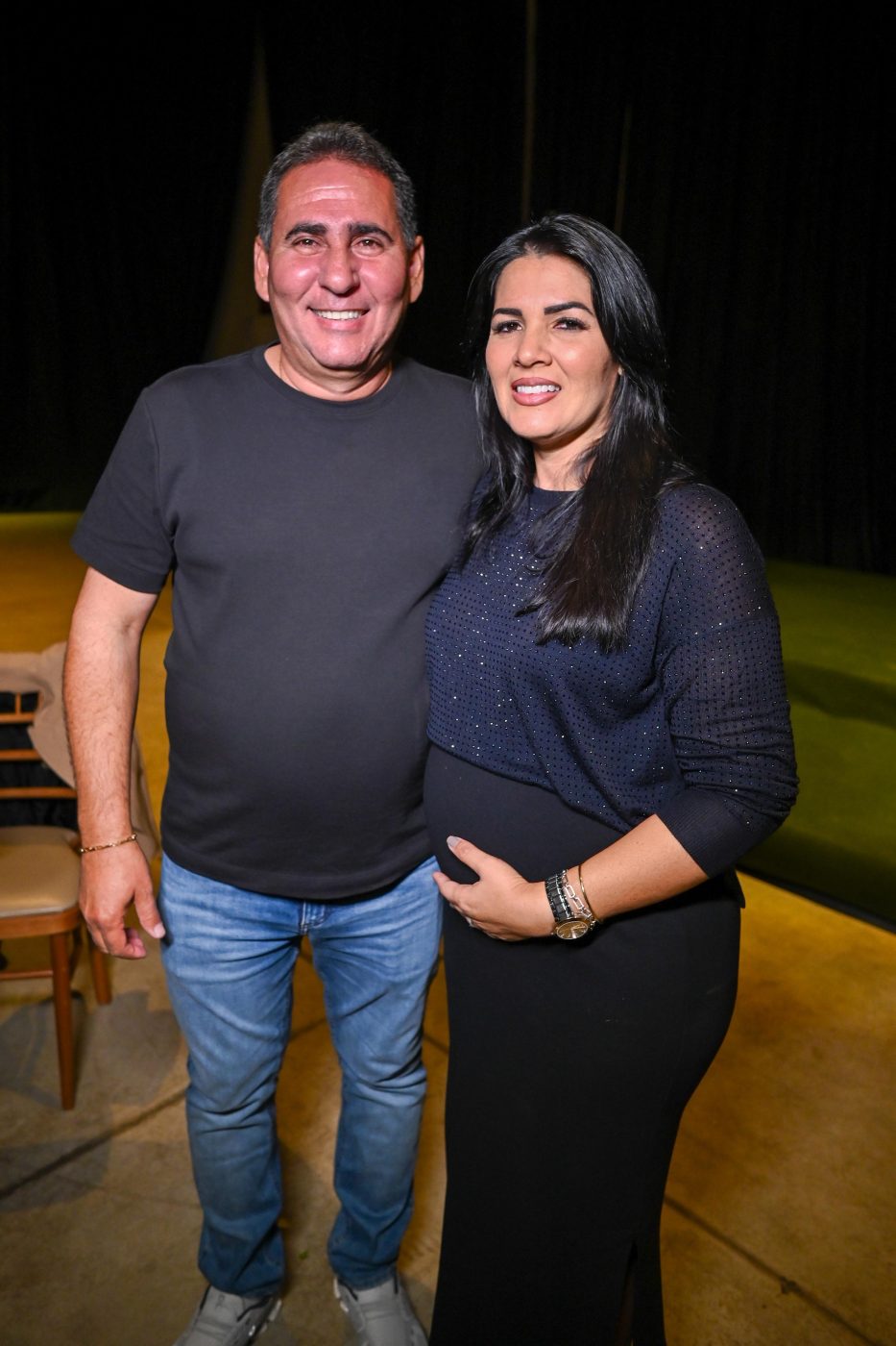 Franklin Willer e Pamela Crespo
