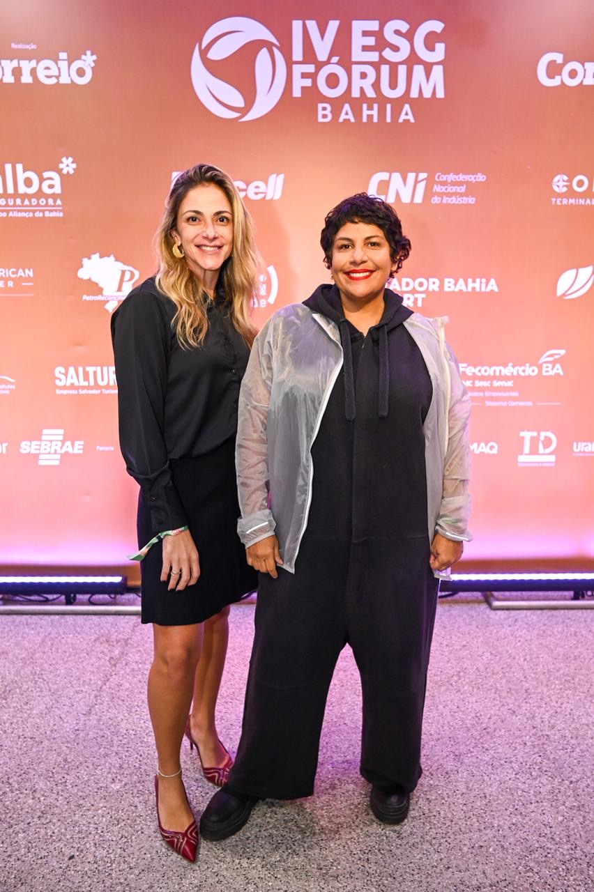 Thais Bahia e Angeluci Figueiredo