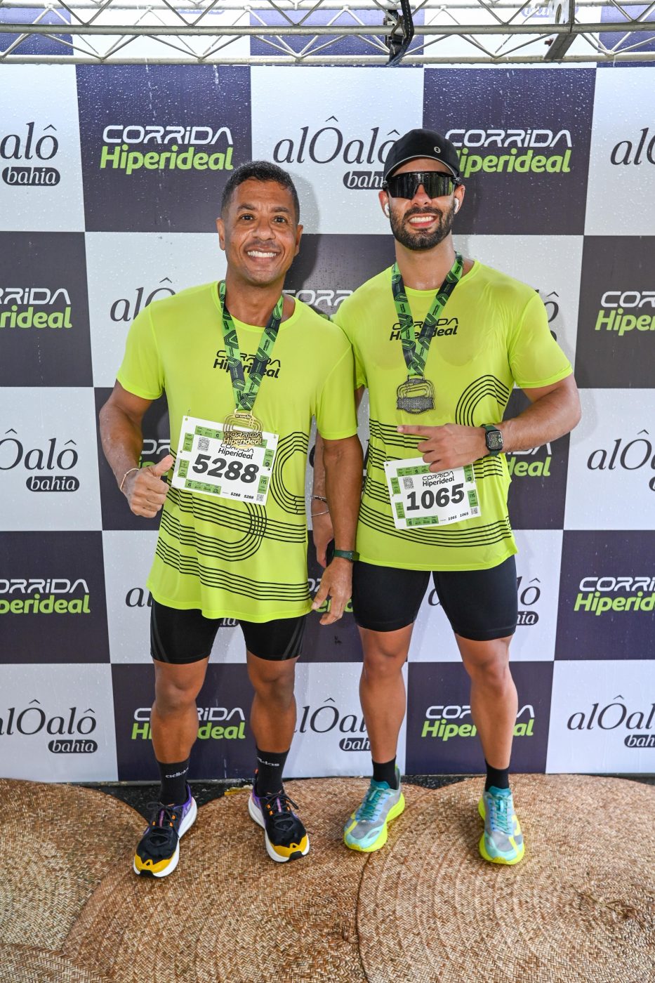 Michel Albergaria e Vinícius Alexandrino