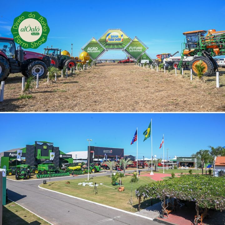Bahia Farm show 2025: saiba tudo sobre a maior feira de tecnologia agrícola do Norte e Nordeste