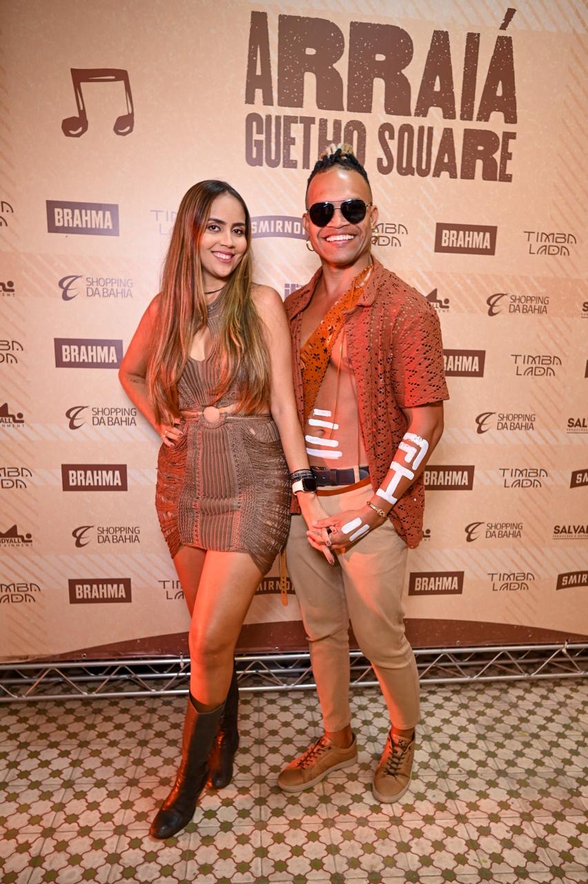 Emanuele e Buja Ferreira