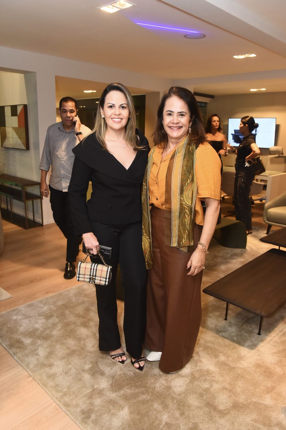 Carla Matos e Magali Santana