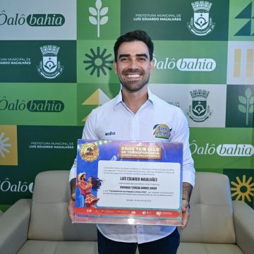 Arraiá de LEM: município do oeste da Bahia recebe selo por controle de gastos da festa pelo terceiro ano seguido