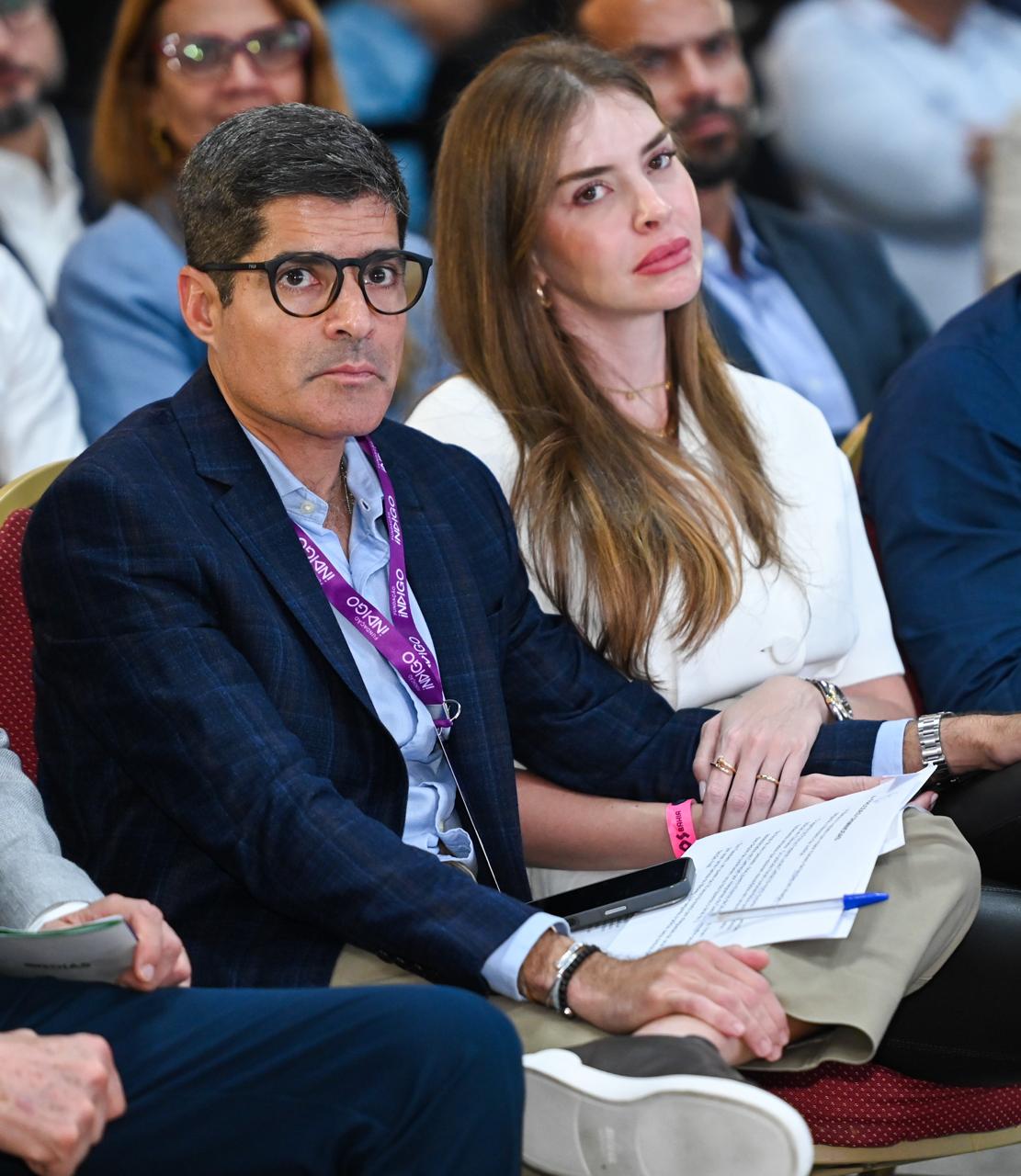 ACM Neto e Mariana Magalhães