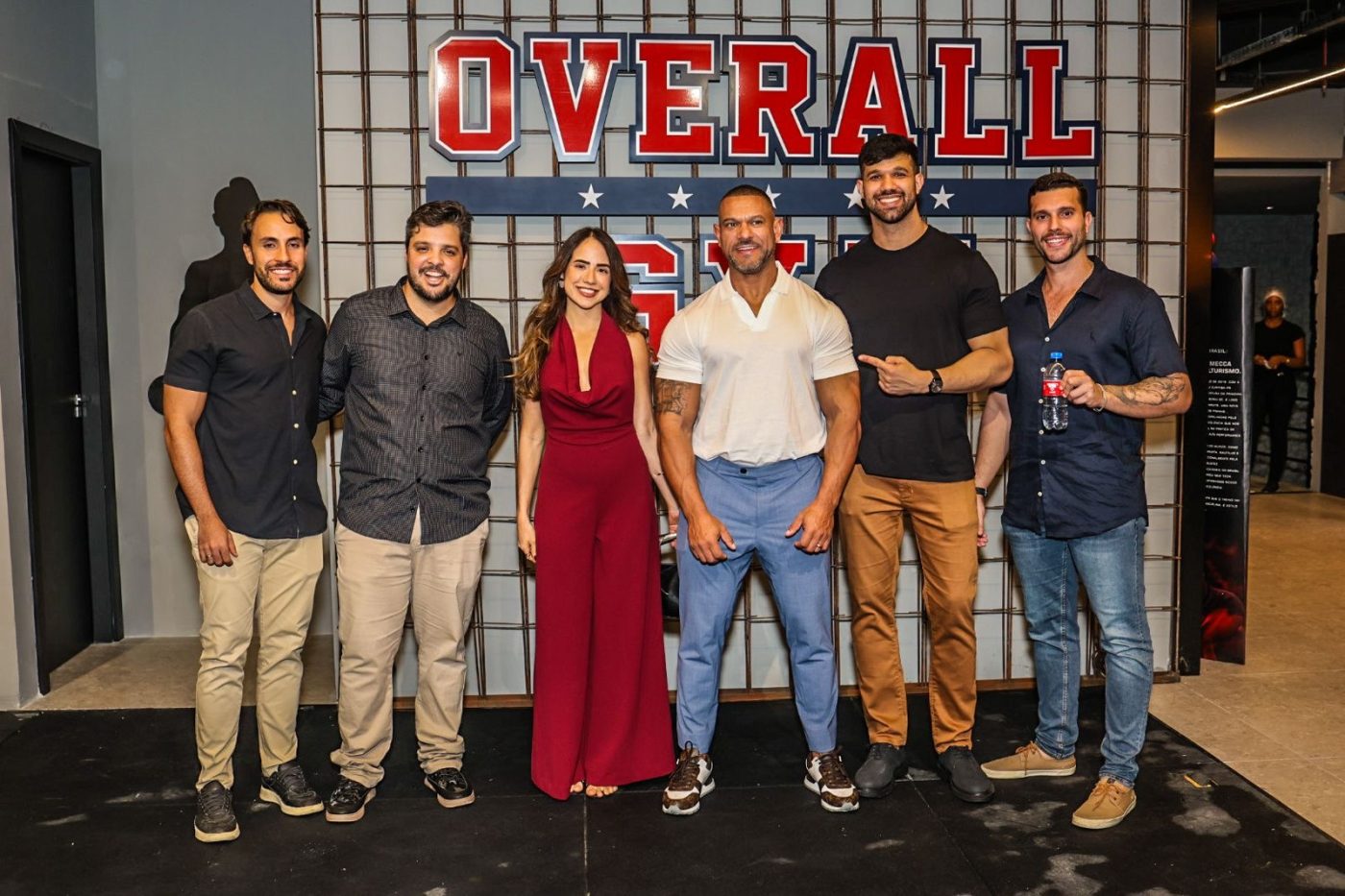 Lucas Cardoso, Pedro Barroso, Samantha Rubini, Robson Silva,  Pedro Rubini e Fernando Henrique