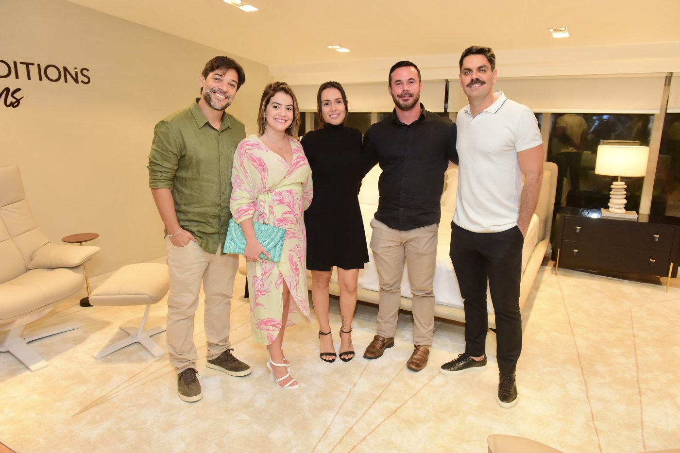 Weslei Toledo, Bruna Joau, Laís Sales, Igor Sales e Phillip Lyma