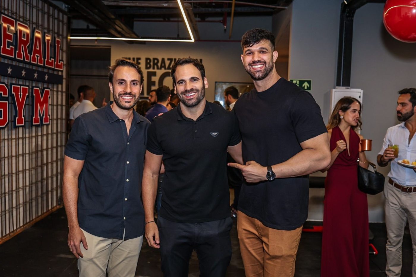 Lucas Cardoso, Leopoldo Leão e Pedro Rubini