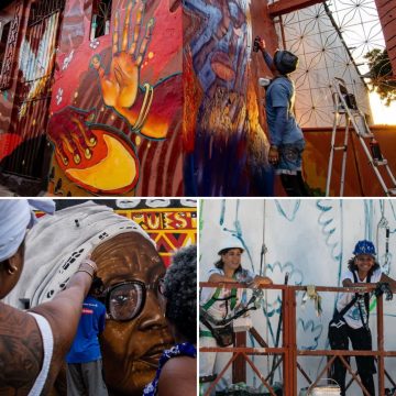 Curuzu recebe lançamento do projeto ‘Tem Arte nas Ruas’ com visita guiada e café coletivo