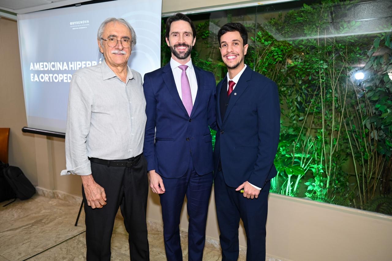 José Carlos Boulhosa, Tiago Amoedo e Gabriel Mendes