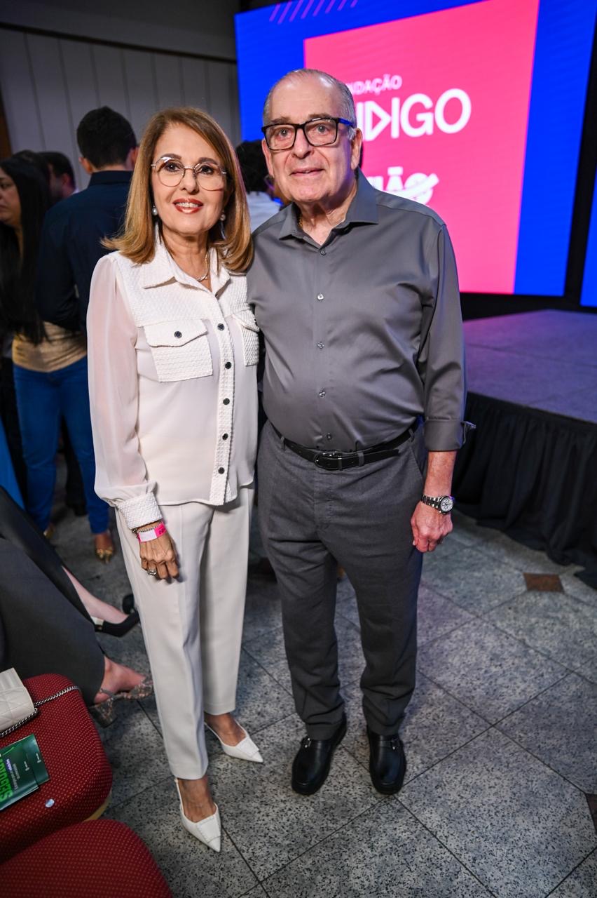 Rosário Magalhães e ACM Júnior