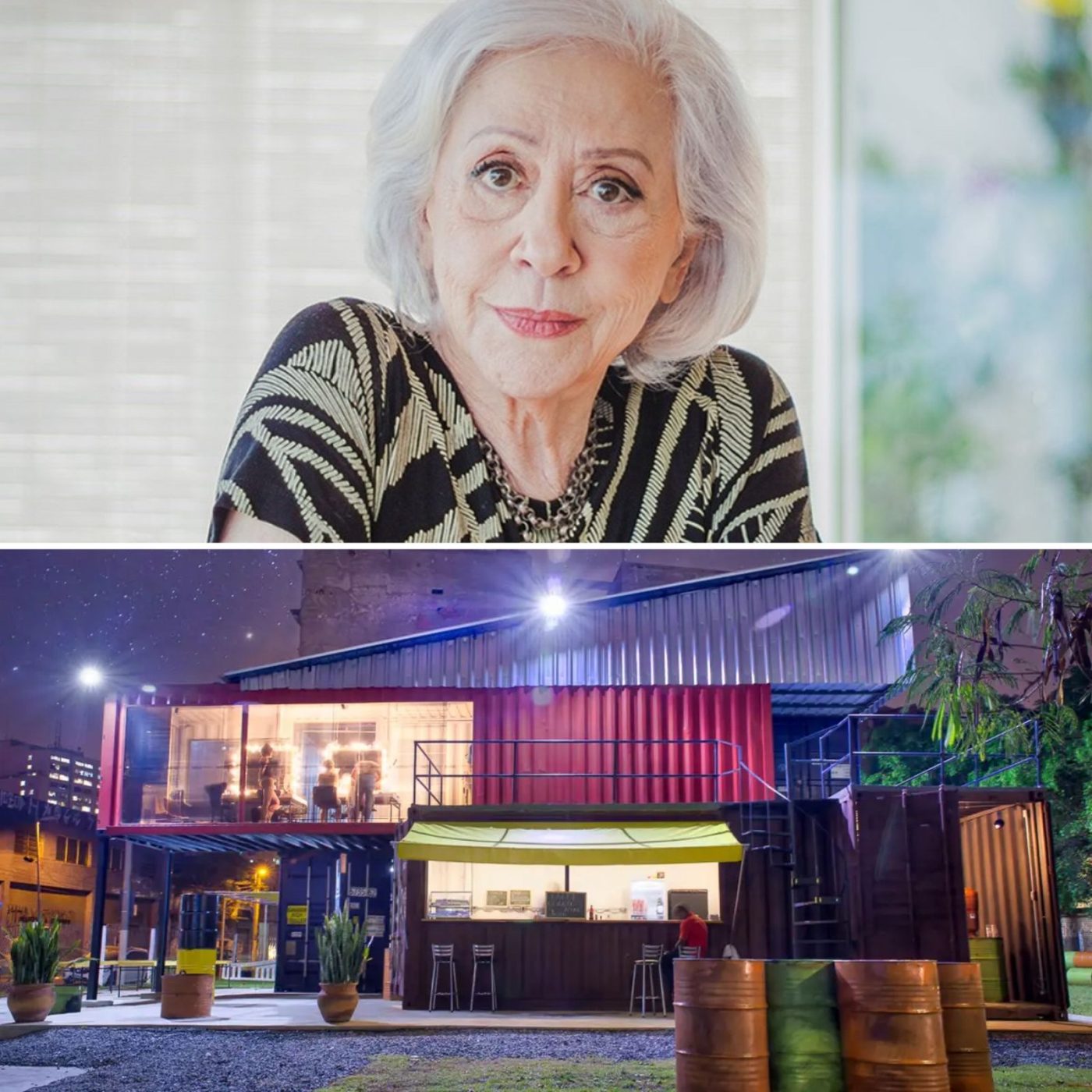 Fernanda Montenegro publica carta contra fechamento do Teatro de Contêiner Mungunzá, em SP: ‘Companhia fundamental’