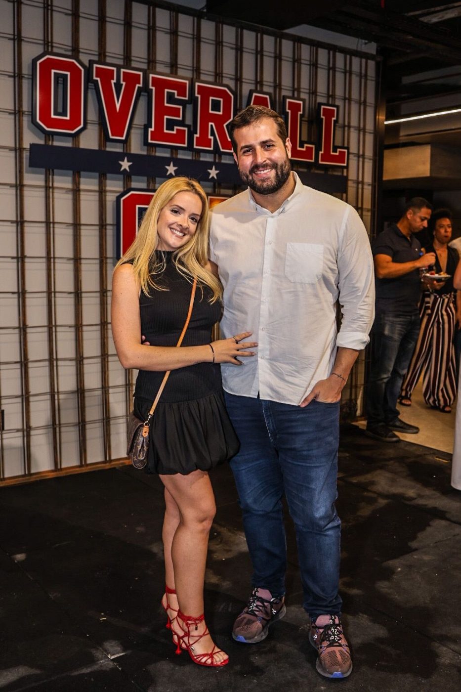 Louise Diaz e Vitor Igdal
