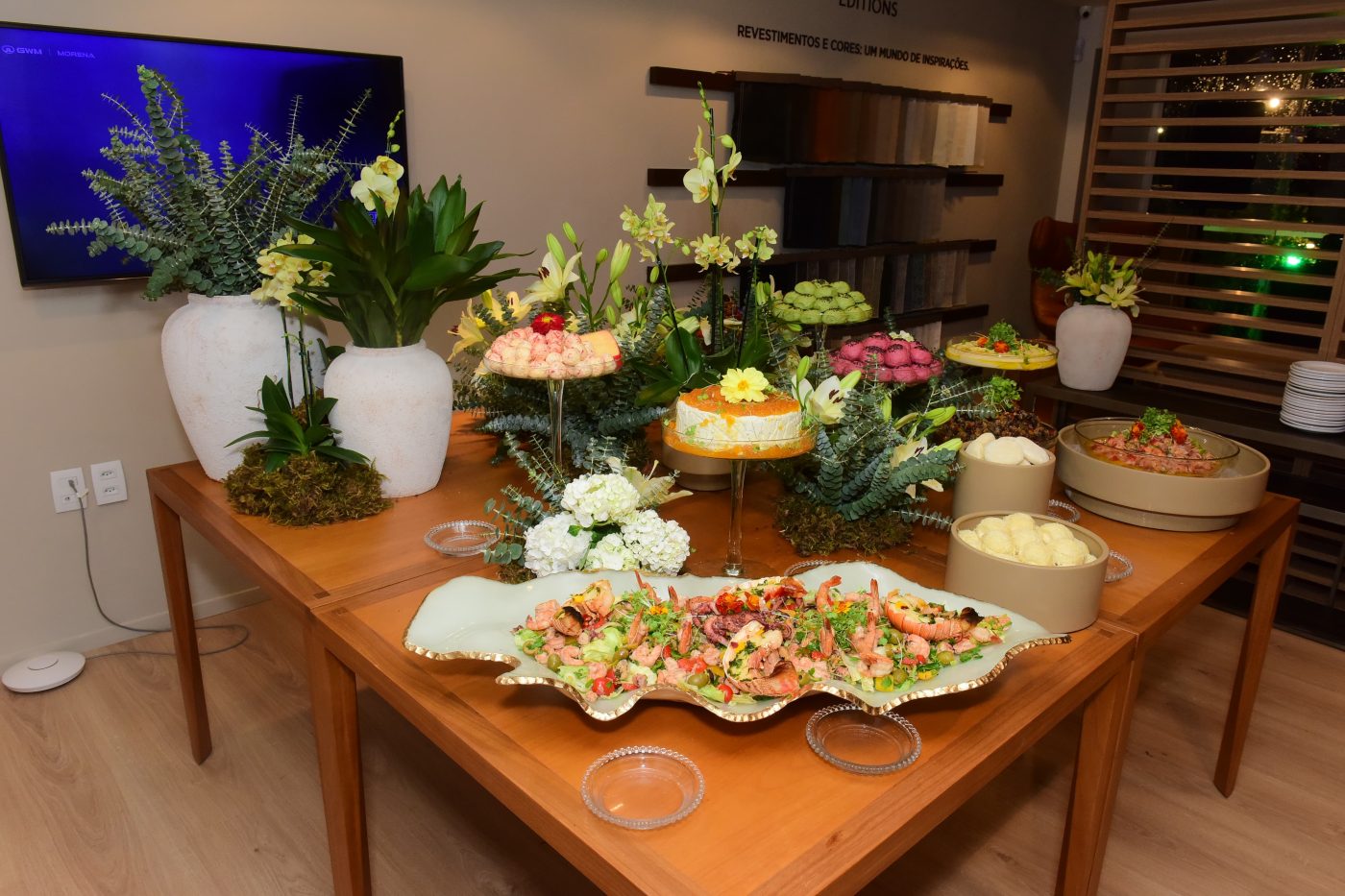 Tacho buffet