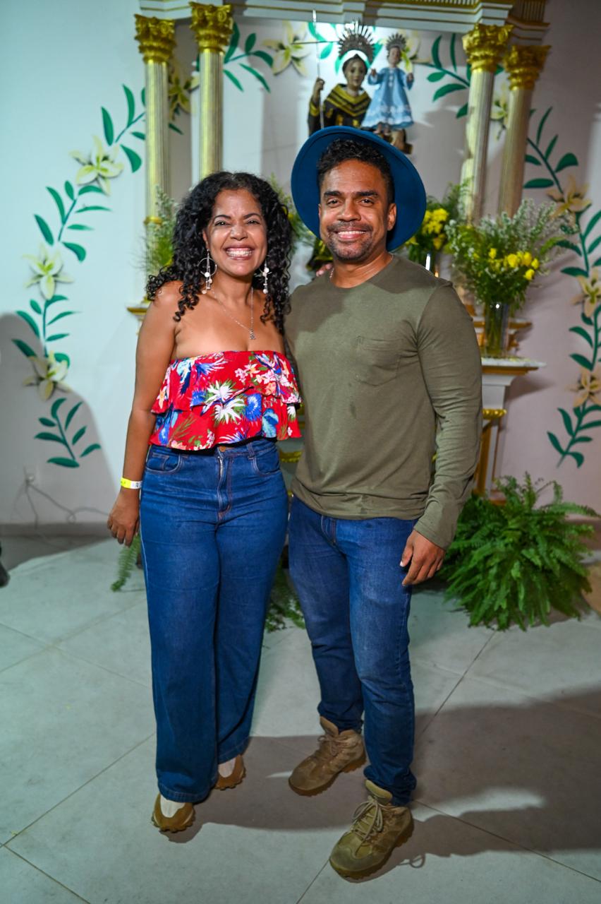 Fernanda Matos e Bruno Lazza
