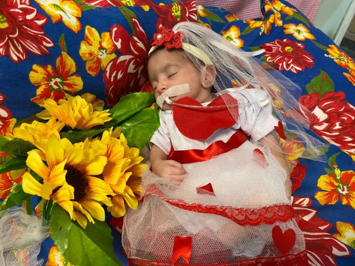 São João com afeto: hospital em Feira de Santana promove arraiá para bebês e famílias