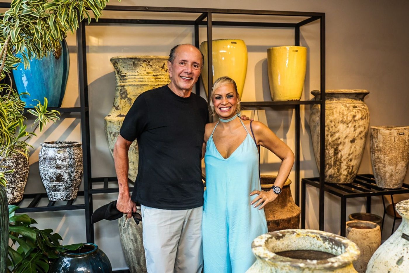 David Bastos e Marcela Mosselman