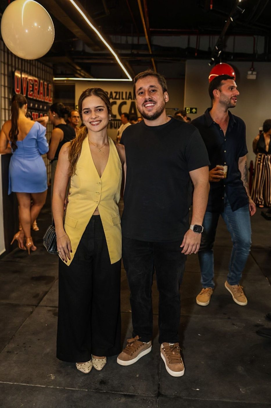 Juliana Riccio e Filipe Fonseca