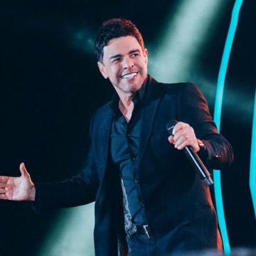 Zezé Di Camargo volta a desafinar no palco e proíbe imprensa de filmar show