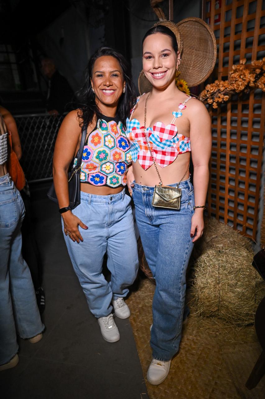 Flávia e Fernanda Vieira