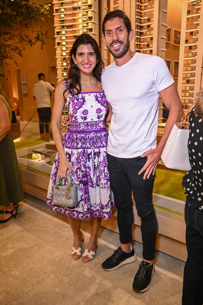 Amanda Vasconcelos e Matheus Fróes