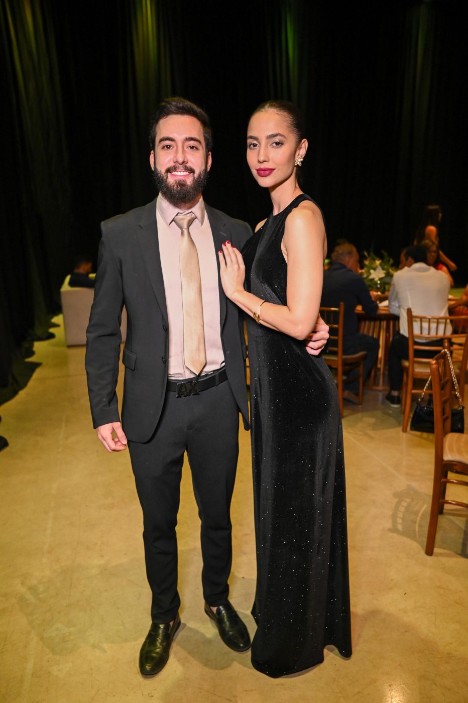 Murilo Cappellesso e Julia Giovanuci