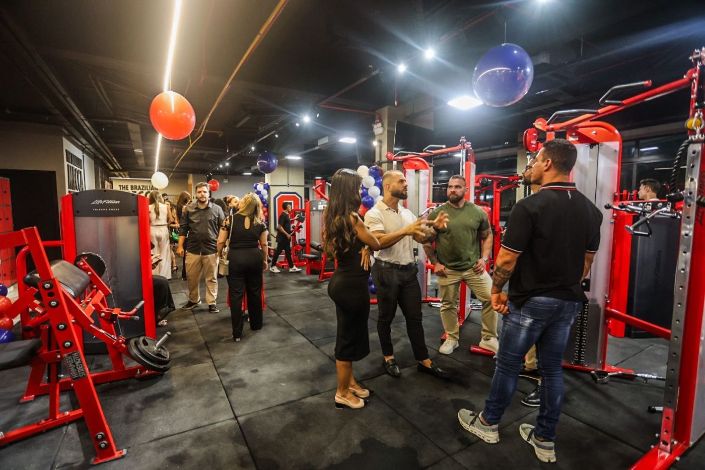Overall Gym