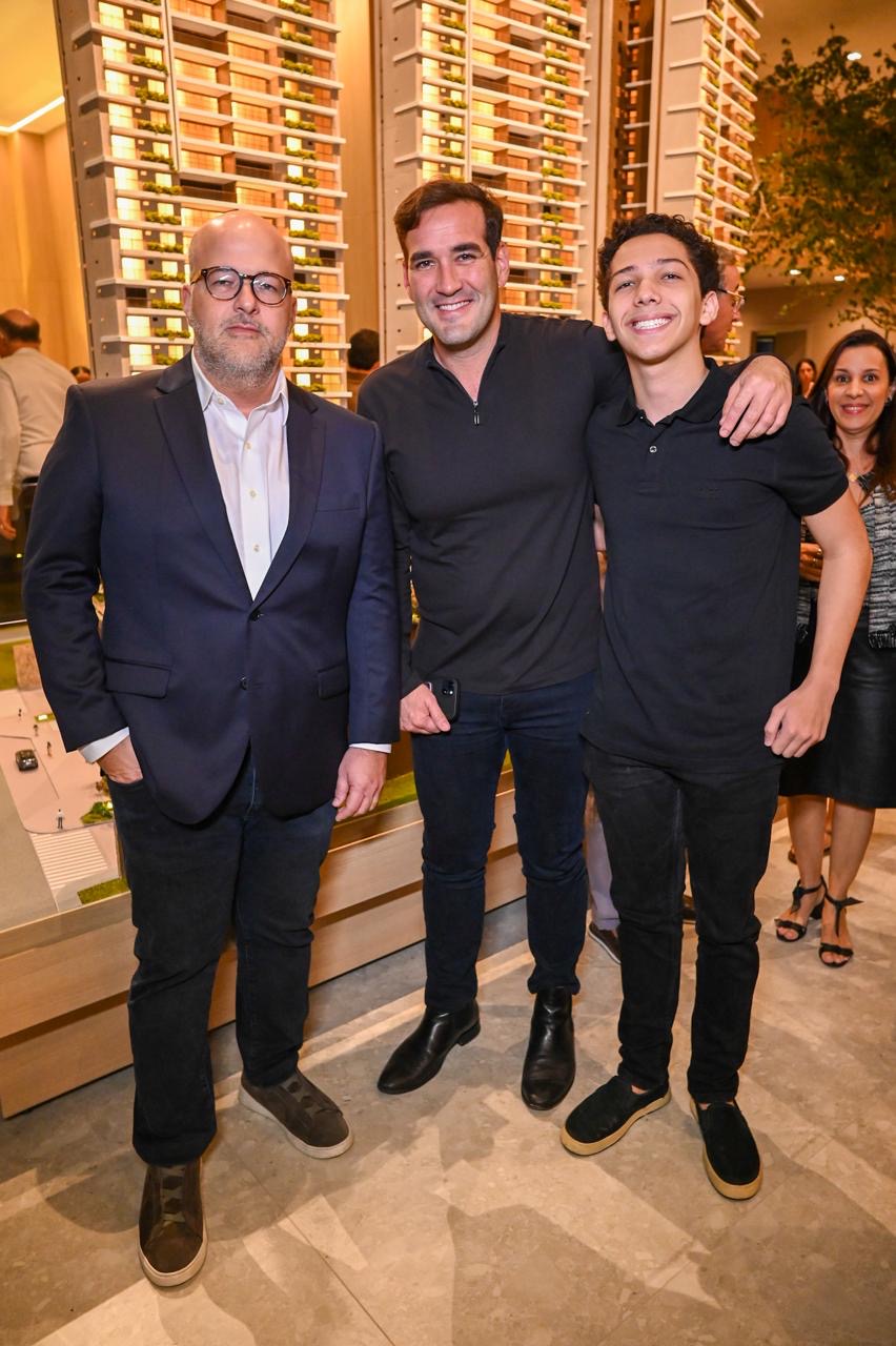 Ricardo Freire, Rafael da Cunha Guedes e Bernardo Freire
