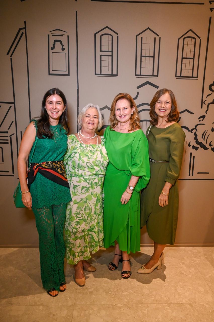 Alissa Cunha Guedes, Tânia Freire, Verônica Cunha Guedes e Anucha Rêgo