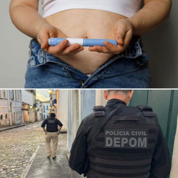 Grupo rouba mais de R$ 2 milhões em canetas para emagrecimento em Salvador e polícia deflagra operação